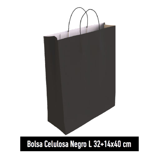 Bolsas Celulosa Negra HerloPapel