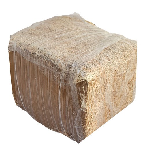 Bolsas de viruta de madera virutas / / maderas procedentes de una empresa  de trabajo de madera comercial Fotografía de stock - Alamy